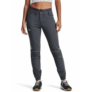 Under Armour Womens Baseball Pants Size XS Black Softball‎ Reinforced Knees